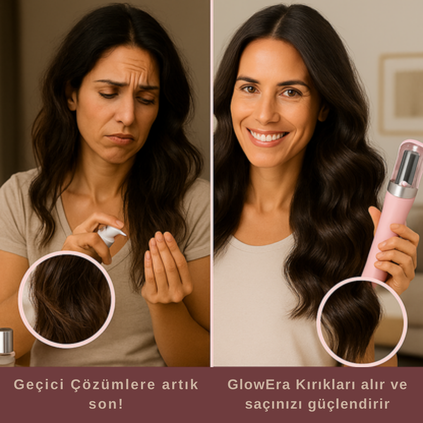 GlowEra Saç Bakım Aleti