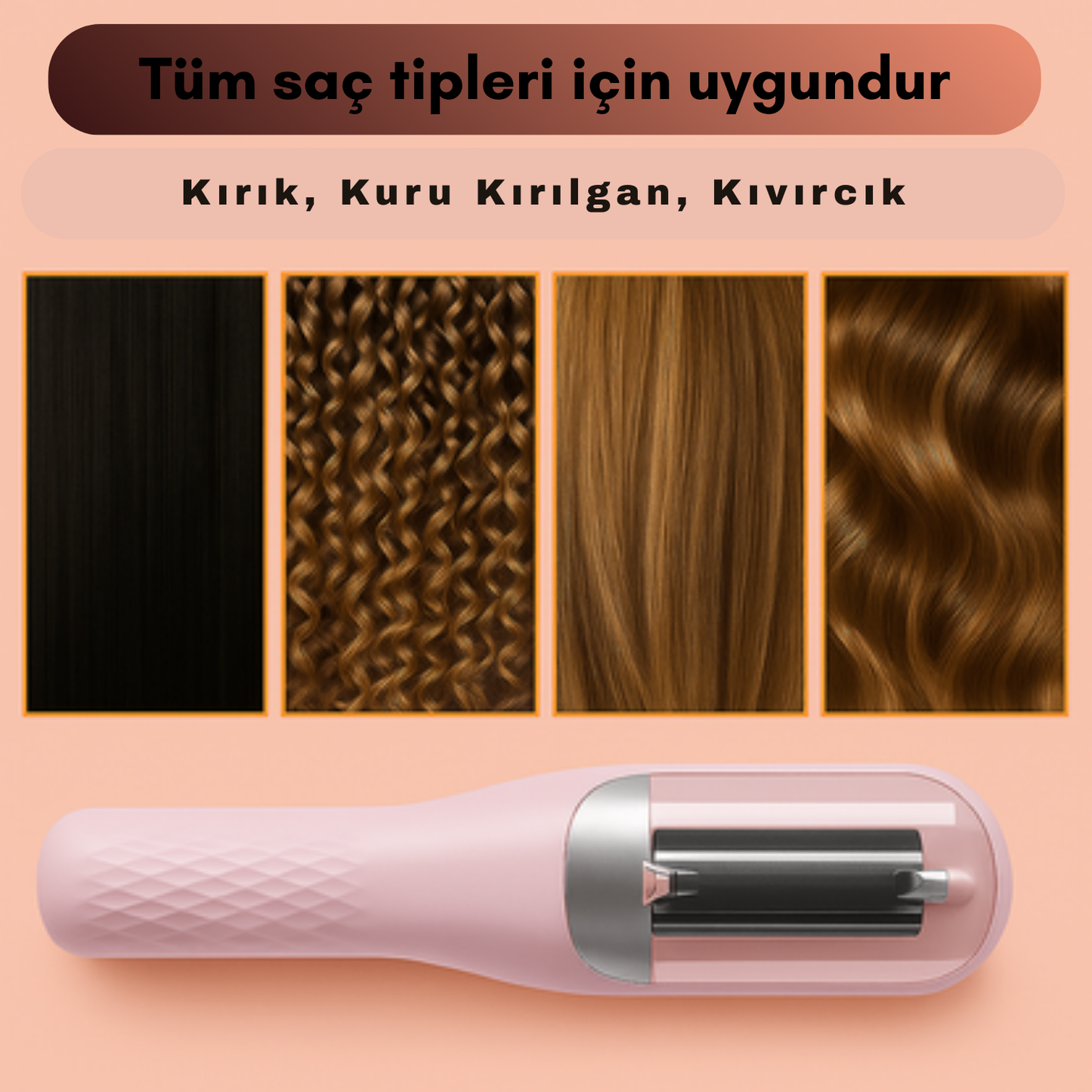 GlowEra Saç Bakım Aleti