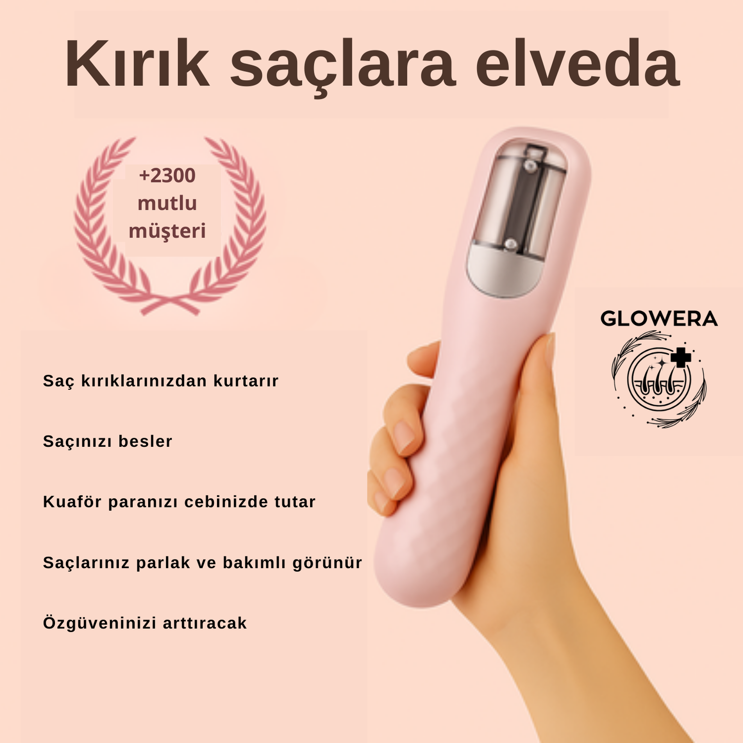 GlowEra Saç Bakım Aleti